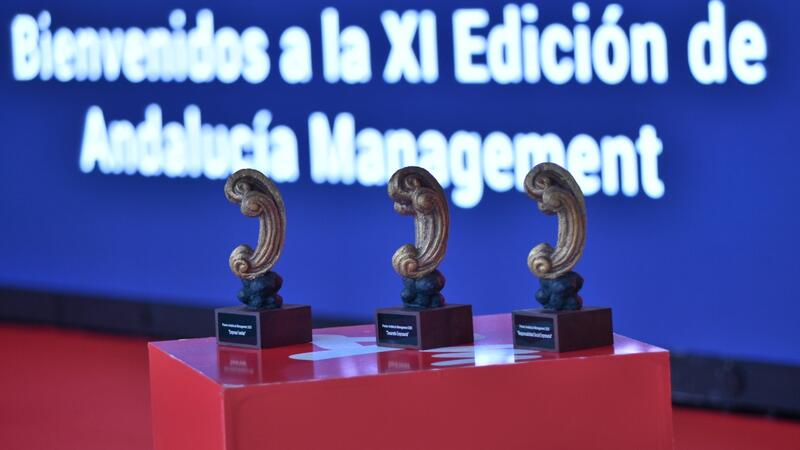 Bodegas Barbadillo, GRUPO MIGASA Y  Kimitec, premiados por Andalucía Managent 2021